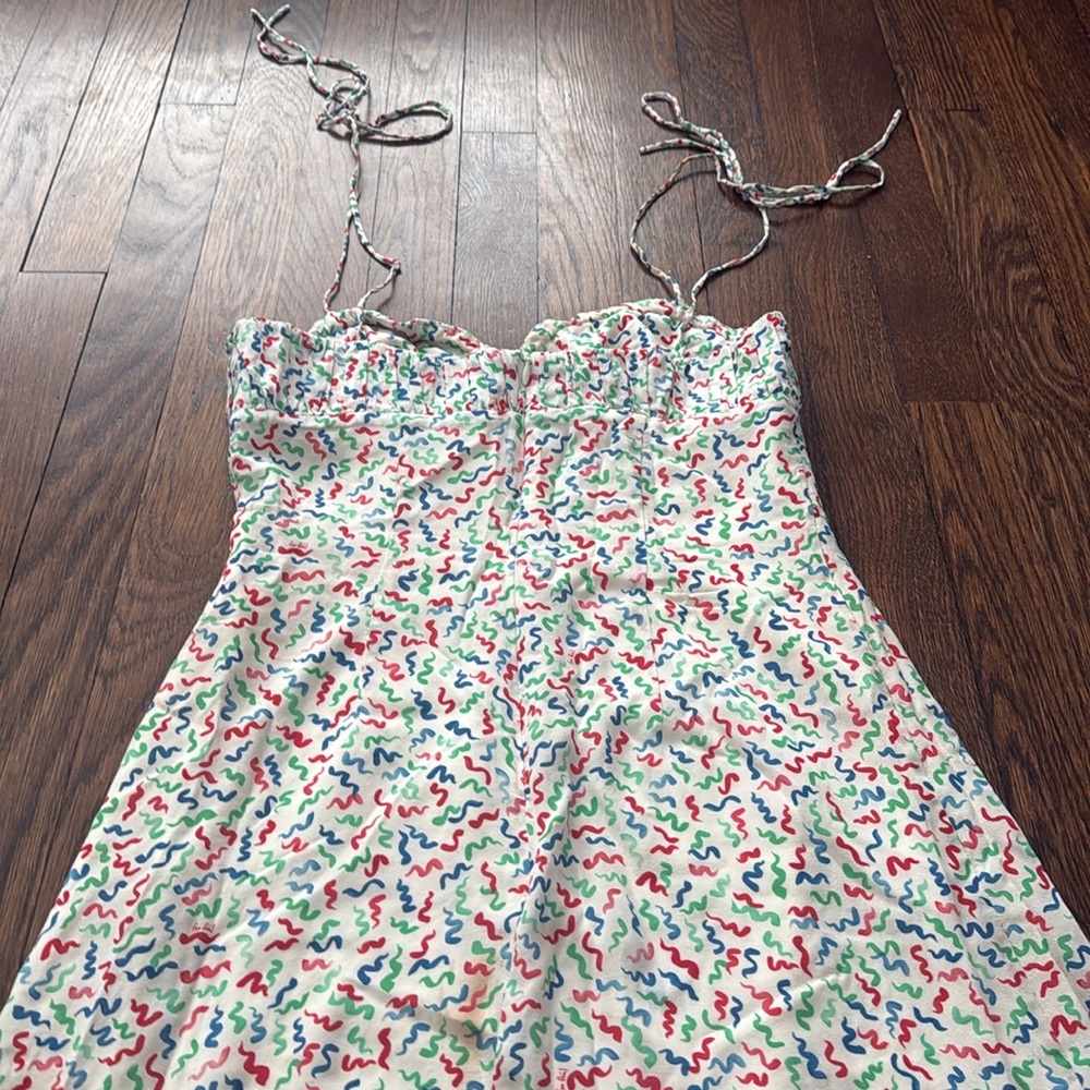 Ralisation Par Devon Squiggle Silk Multicolor Wom… - image 5